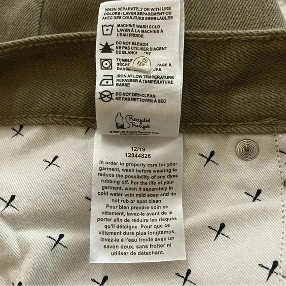 Denver Hayes straight  mid rise khaki pants for men size - Picture 7 of 8